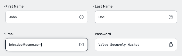 Editing your profile in Account Settings
