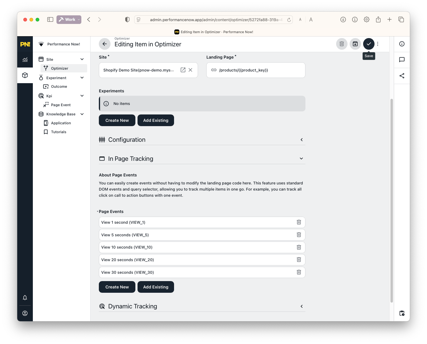 Save optimizer