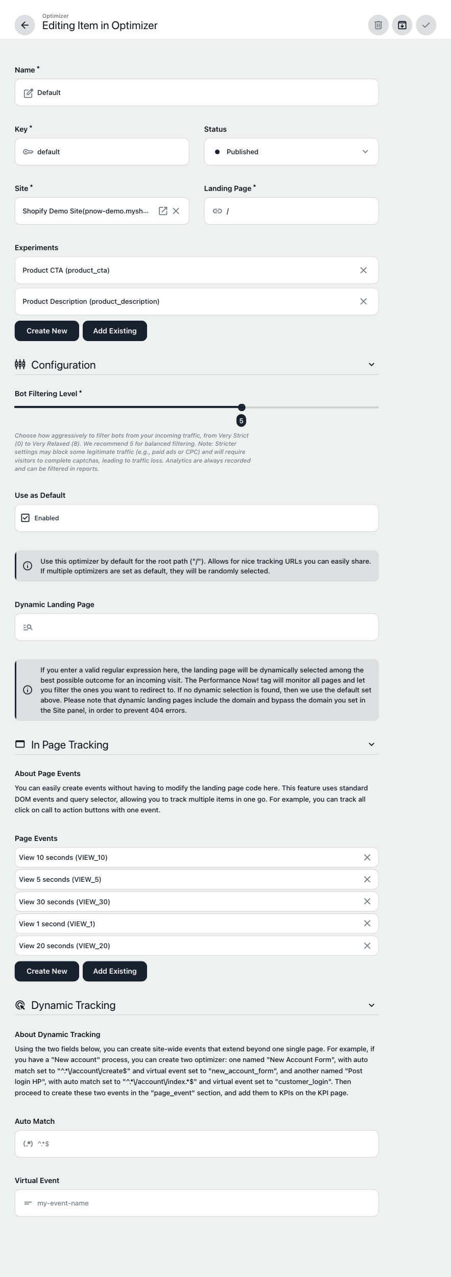Optimizer Overview