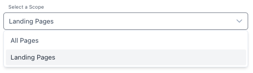 Main filters for Discrepancies tab