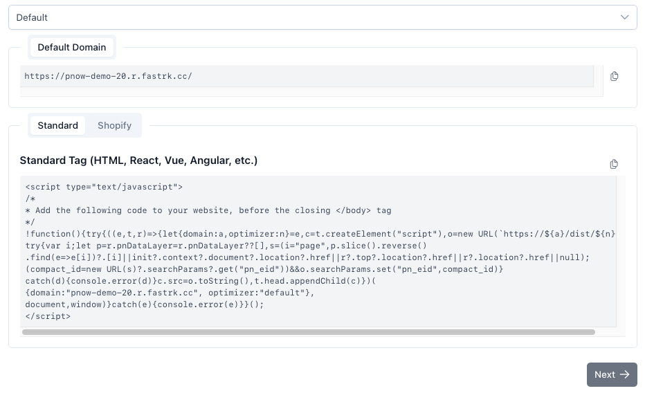 Tag placement in HTML