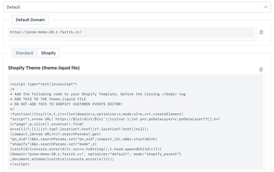 Tag placement in HTML